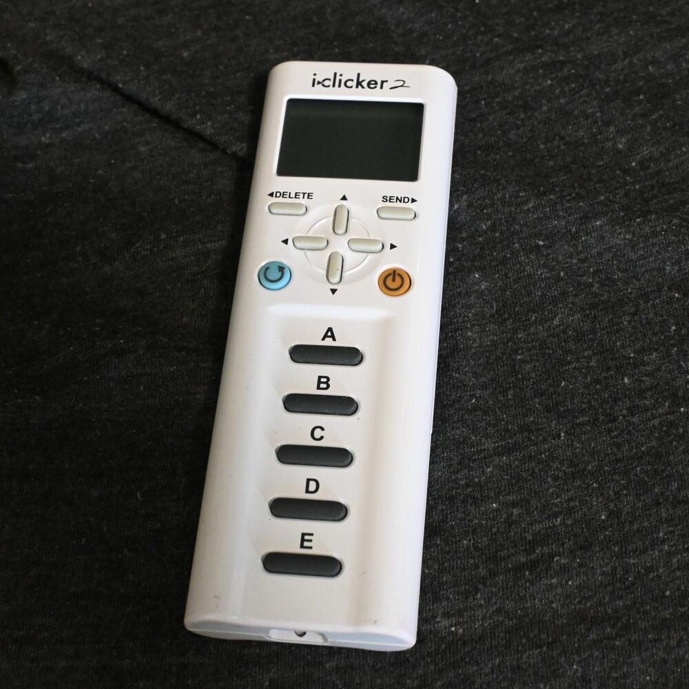 iClicker 2 Classroom Response System Remote Control TESTED